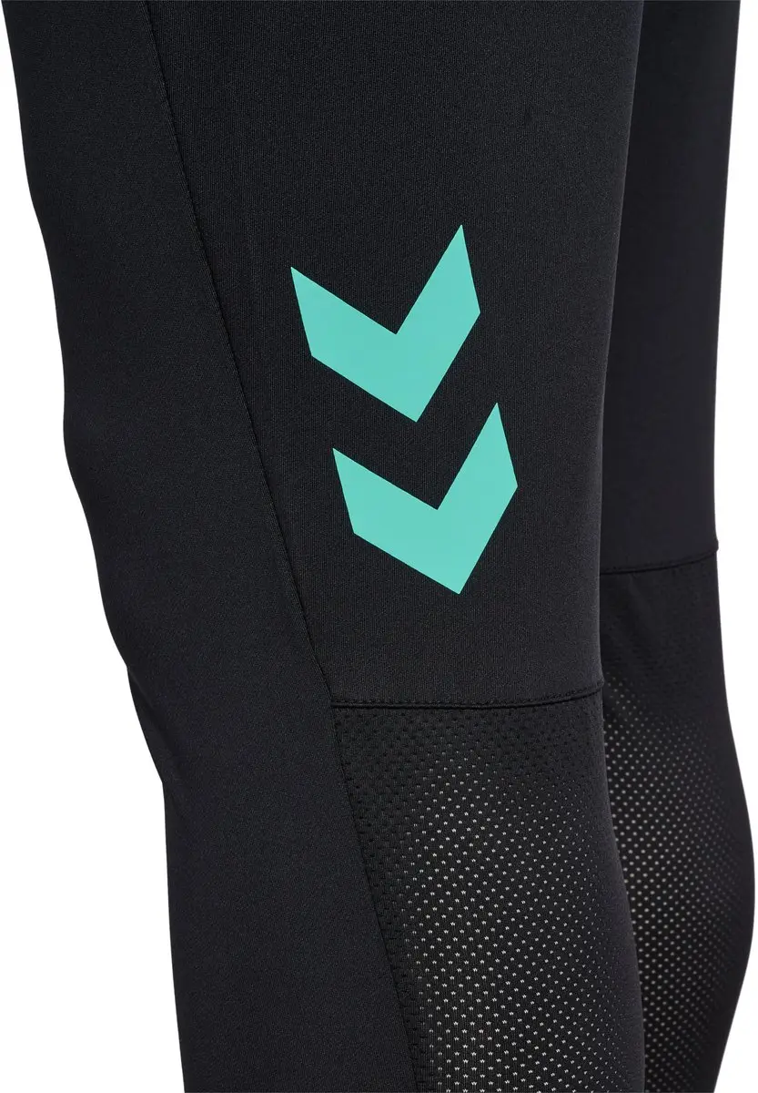 Hummel HMLBLAZE 2.0 Training Pants L - Zwart/Blauw