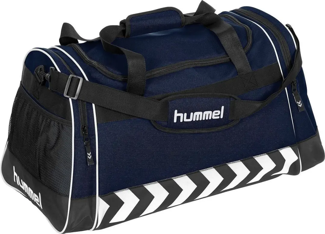hummel Luton Sporttas - Maat L - Navy - afbeelding 6 van 6