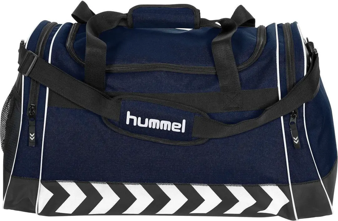 hummel Luton Sporttas - Maat L - Navy