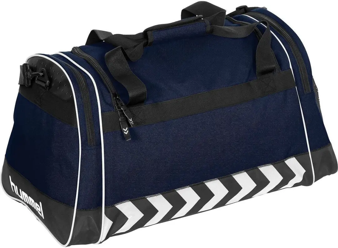 hummel Luton Sporttas - Maat L - Navy