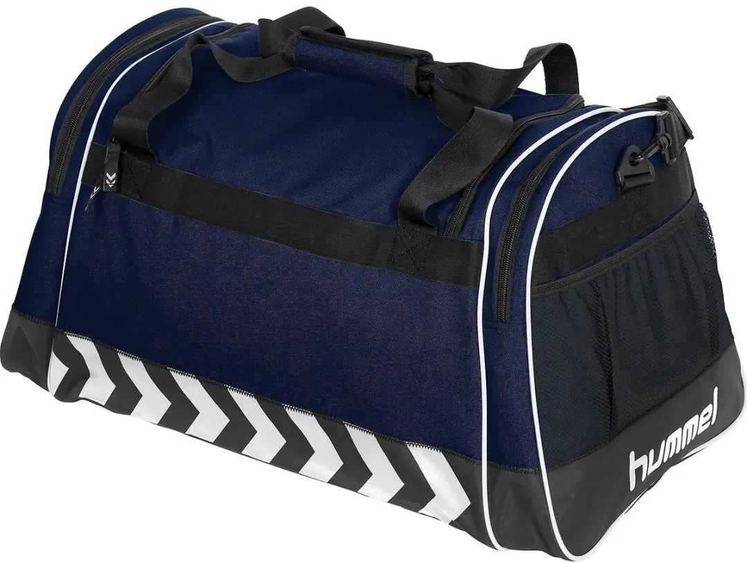 hummel Luton Sporttas - Maat L - Navy