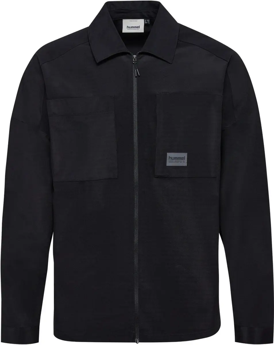 Hummel Trainingsjack Sorona Loose Overshirt 227644 - M - Zwart
