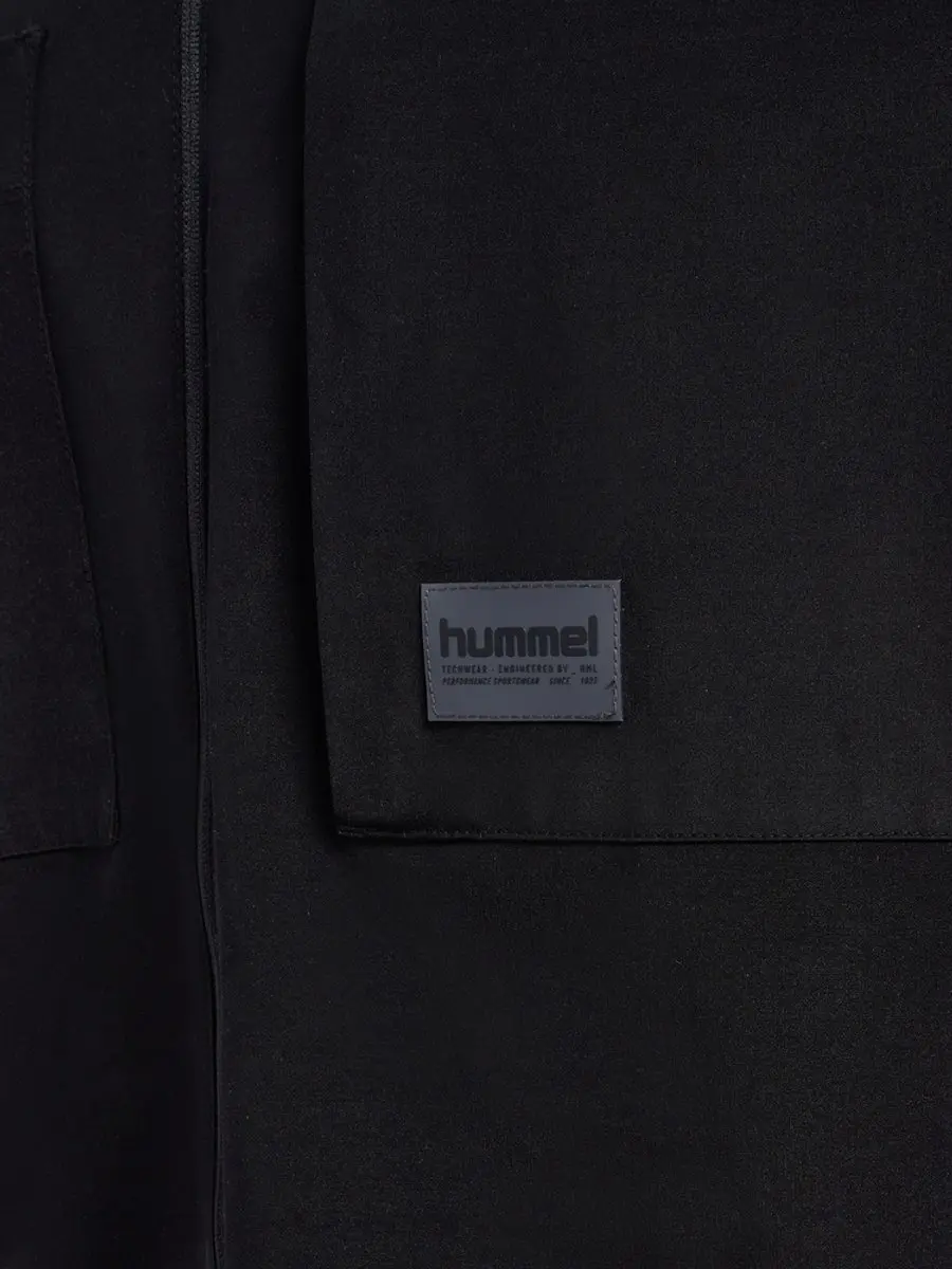 Hummel Trainingsjack Sorona Loose Overshirt 227644 - M - Zwart