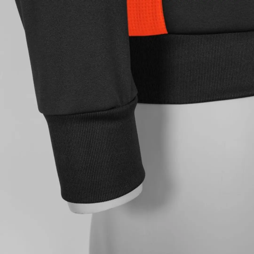 Stanno Pride Top Round Neck Sporttrui 140 - Zwart/Orange