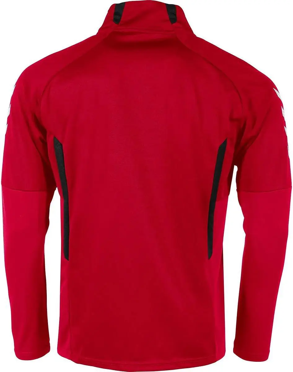hummel Authentic 1/4 Zip Sporttrui - XXL - Rood