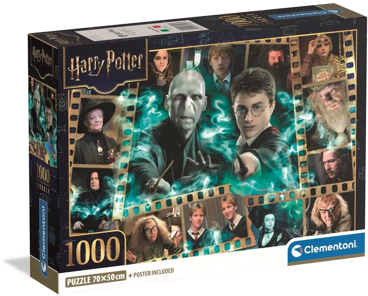 Clementoni Harry Potter Puzzel 1000 Stuks