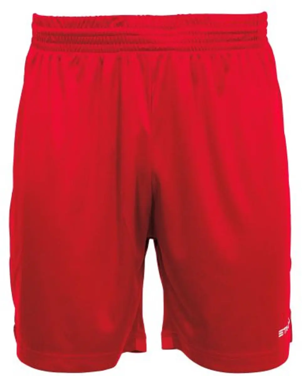 Stanno Focus Shorts II Sportbroek 152 - Rood