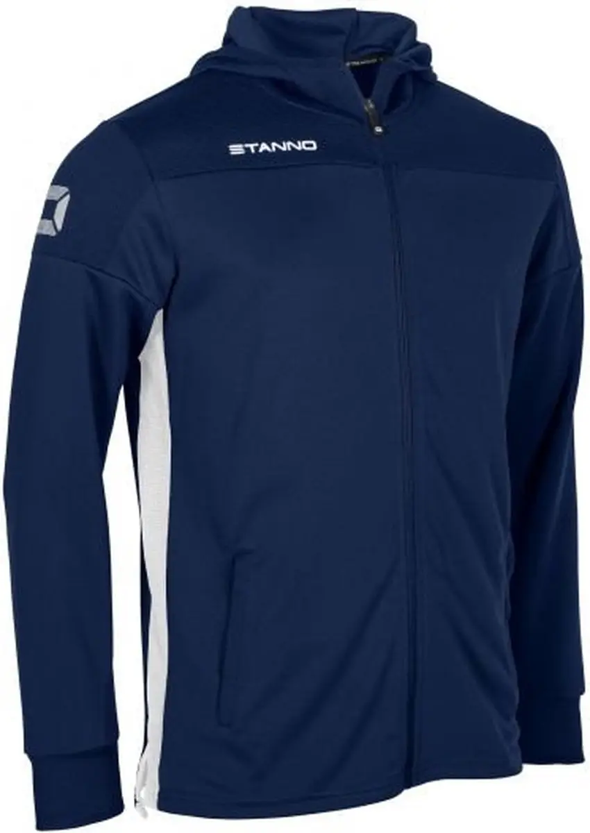 Stanno Pride Full Zip Hooded - XL - Navy/Wit - afbeelding 6 van 6