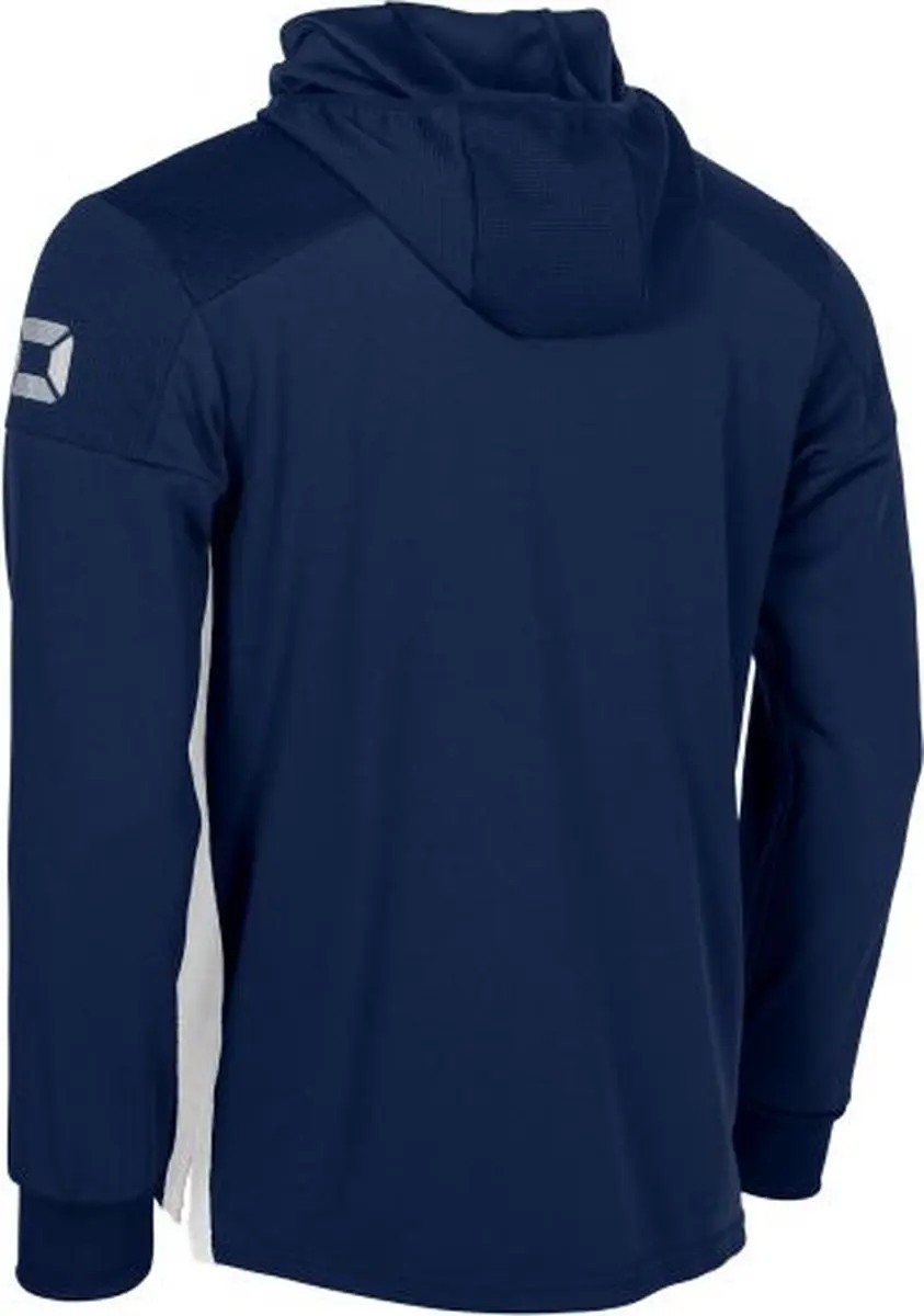 Stanno Pride Full Zip Hooded - XL - Navy/Wit