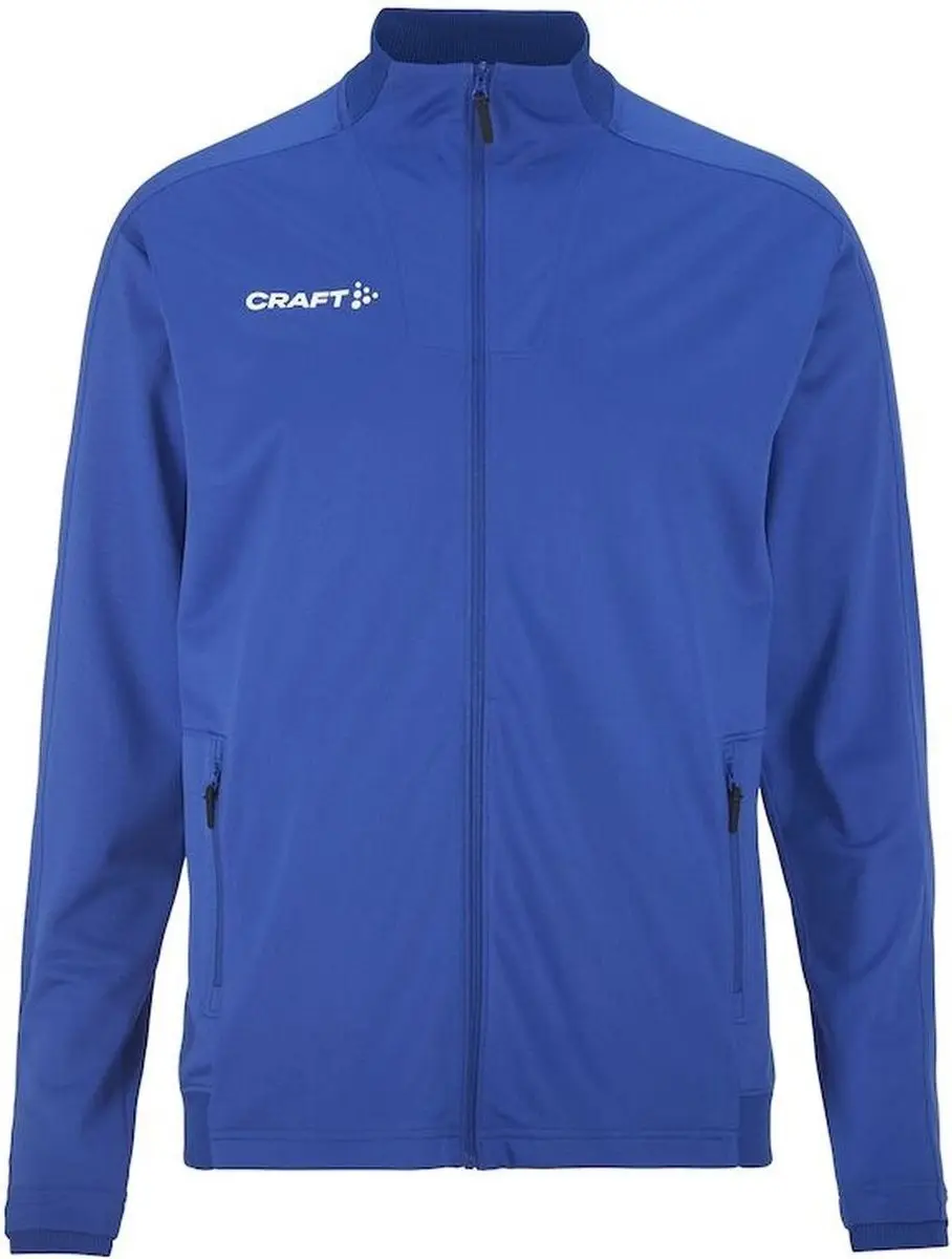 Craft Evolve 2.0 Top Full Zip Heren - XXL - Royal