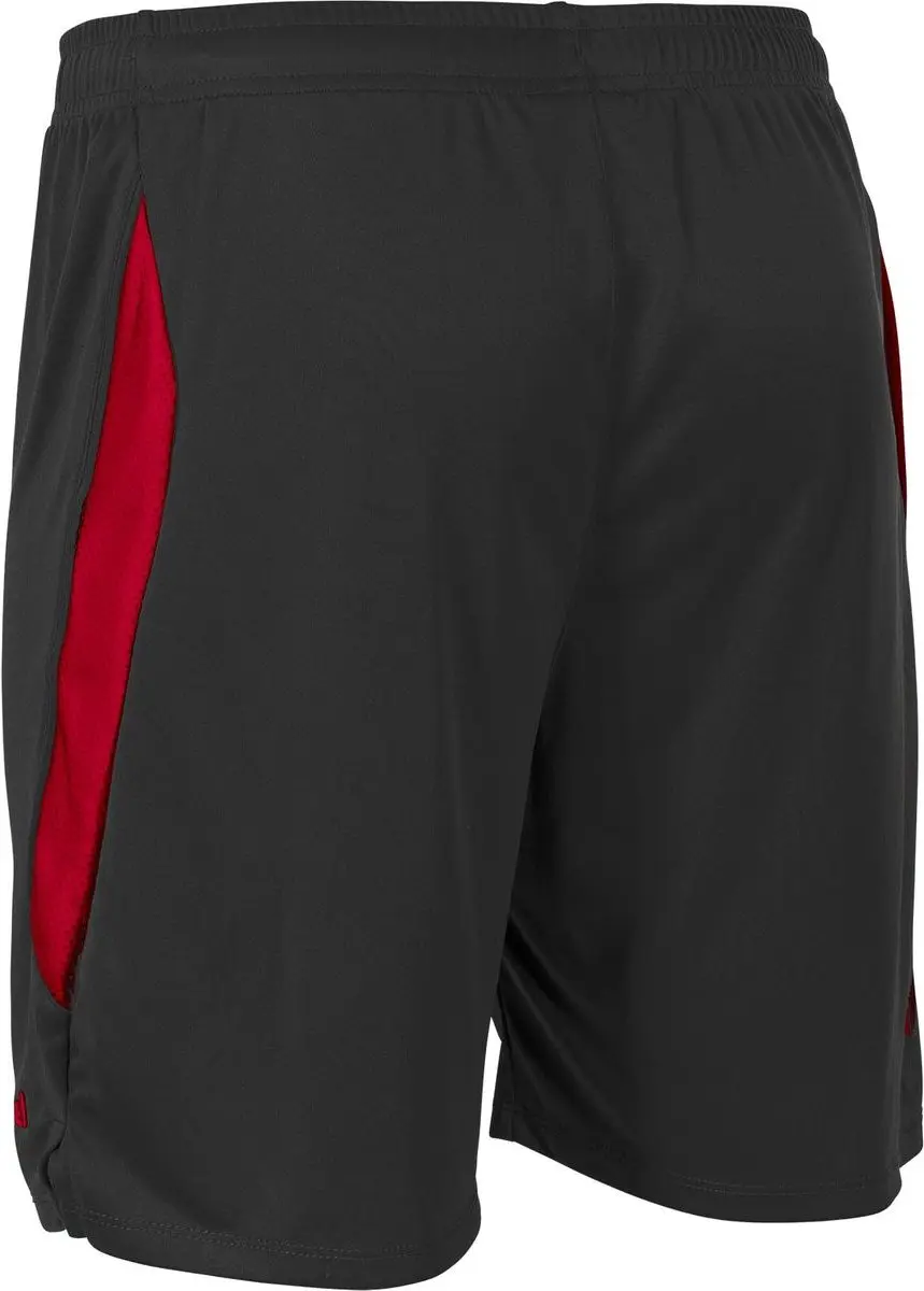 Hummel Boston Shorts 128 - Zwart/Rood