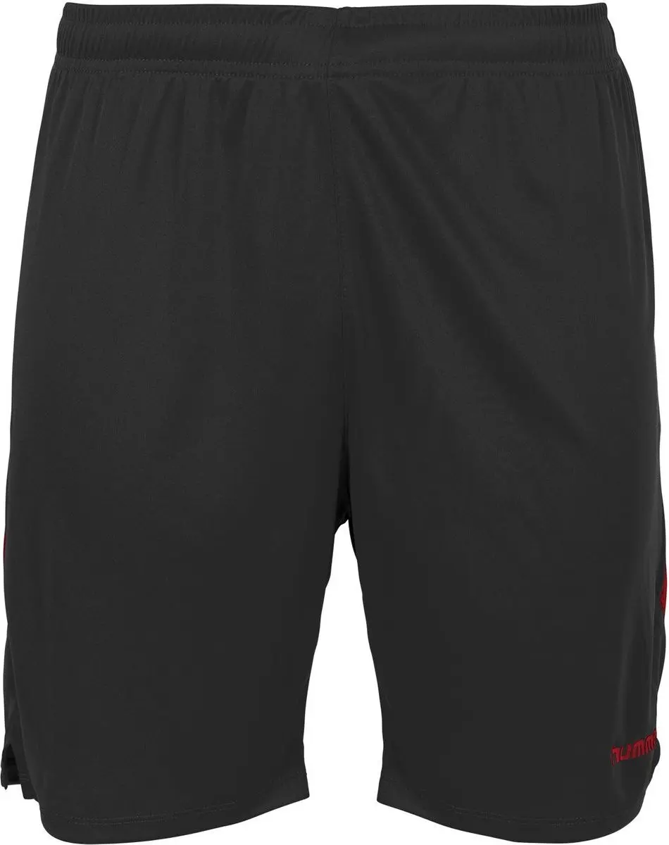Hummel Boston Shorts 128 - Zwart/Rood