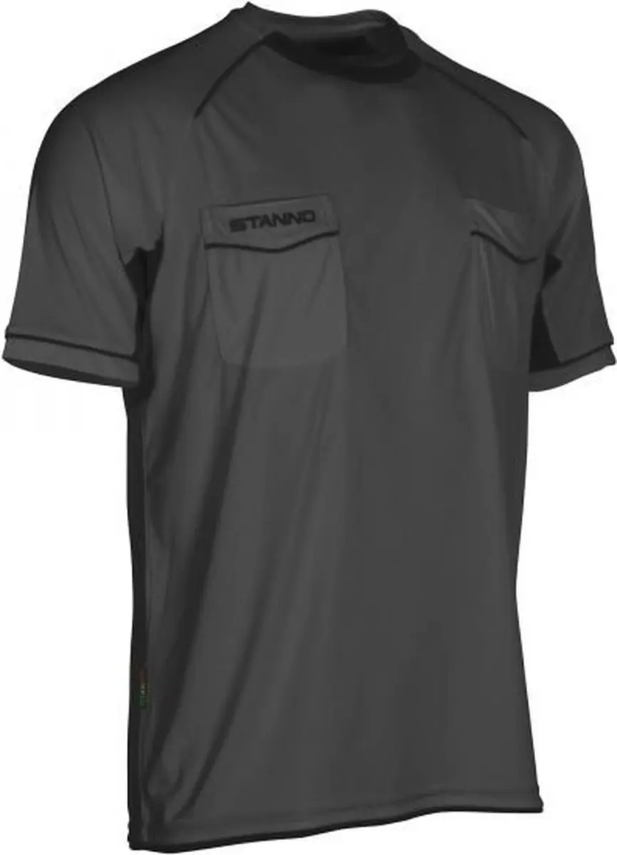 Stanno Bergamo Referee Shirt Korte Mouw - Maat L