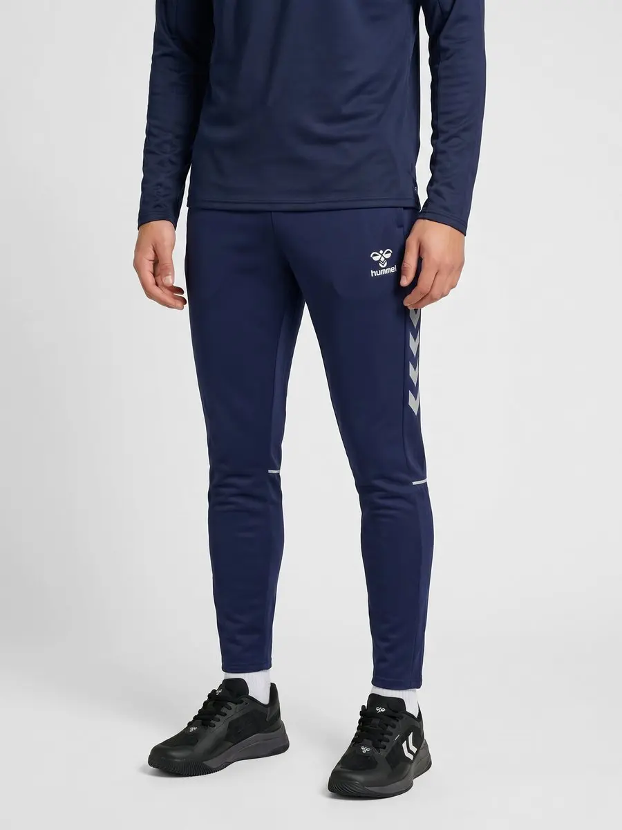 Hummel Core 2.0 Trainingsbroek Heren M - Marine/Wit