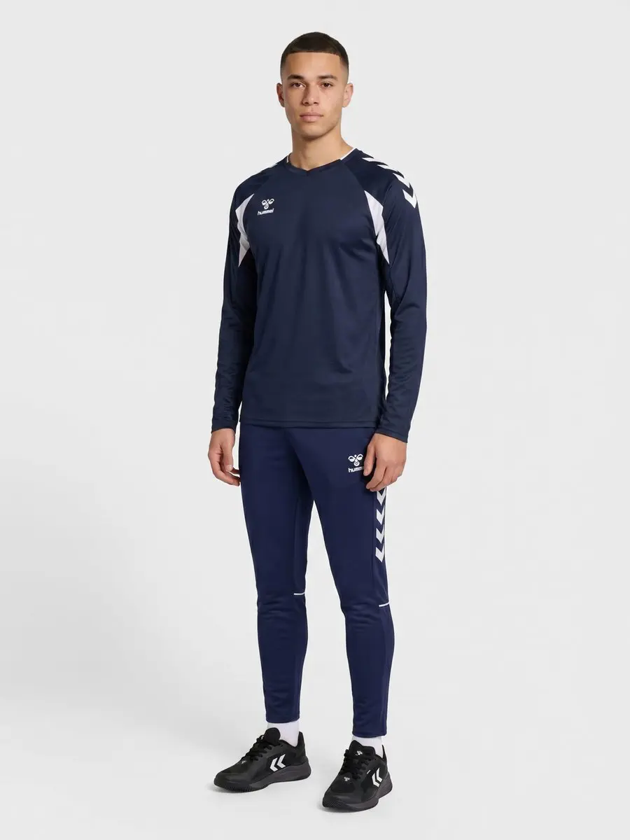 Hummel Core 2.0 Trainingsbroek Heren M - Marine/Wit - afbeelding 6 van 6