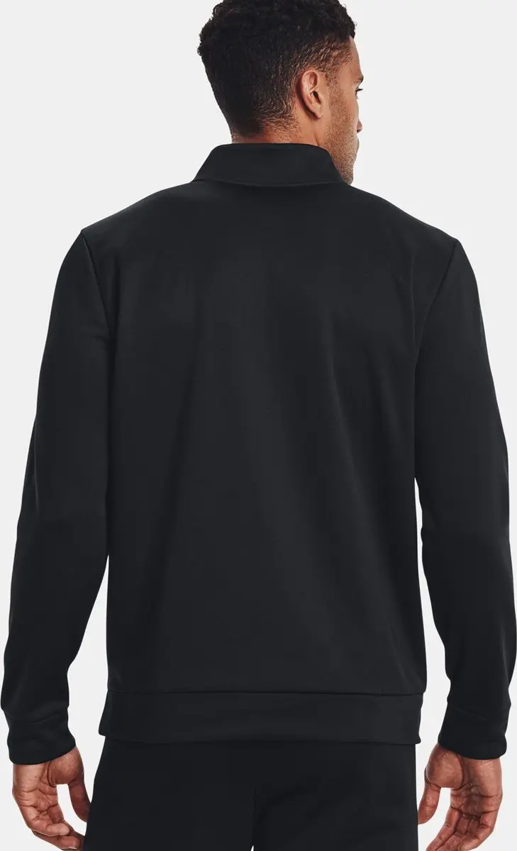 Under Armour Armour Fleece 1/4 Zip - L - Zwart