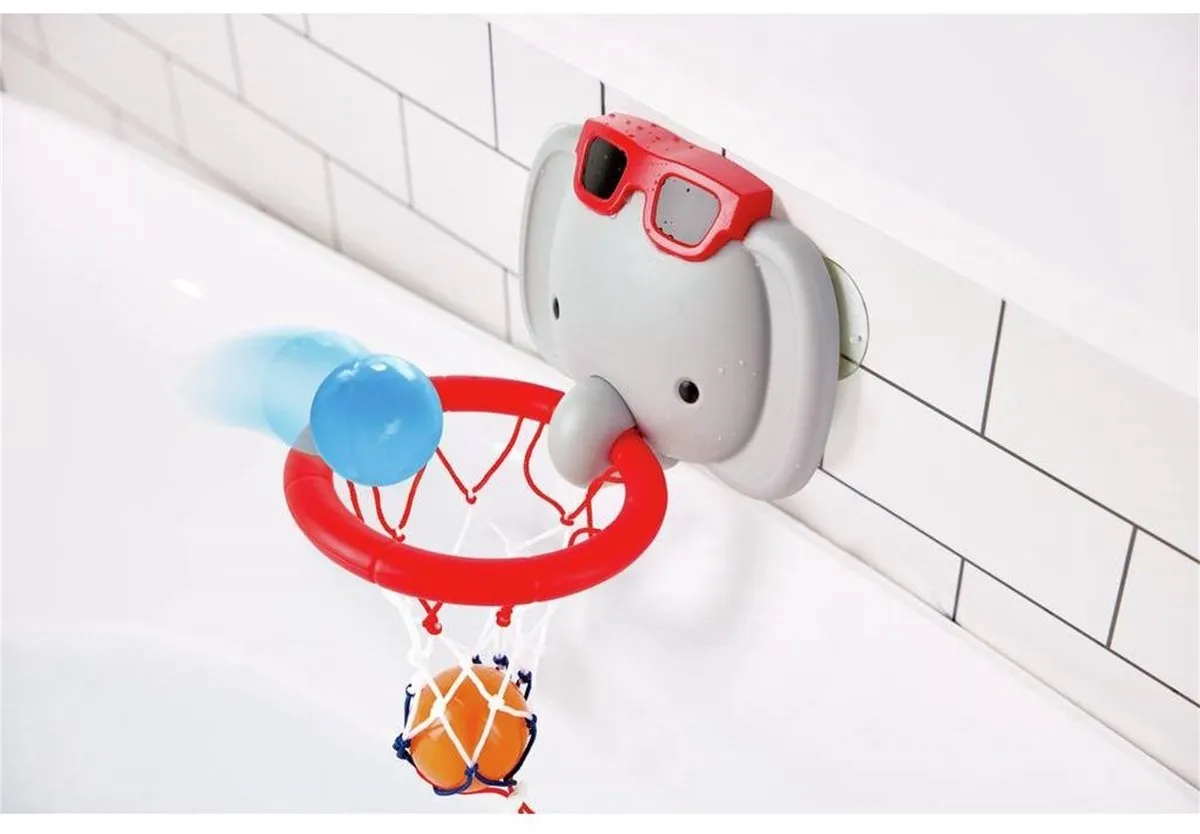 Hape Badtijd Basketbal Olifant E0221 - Veelkleurig