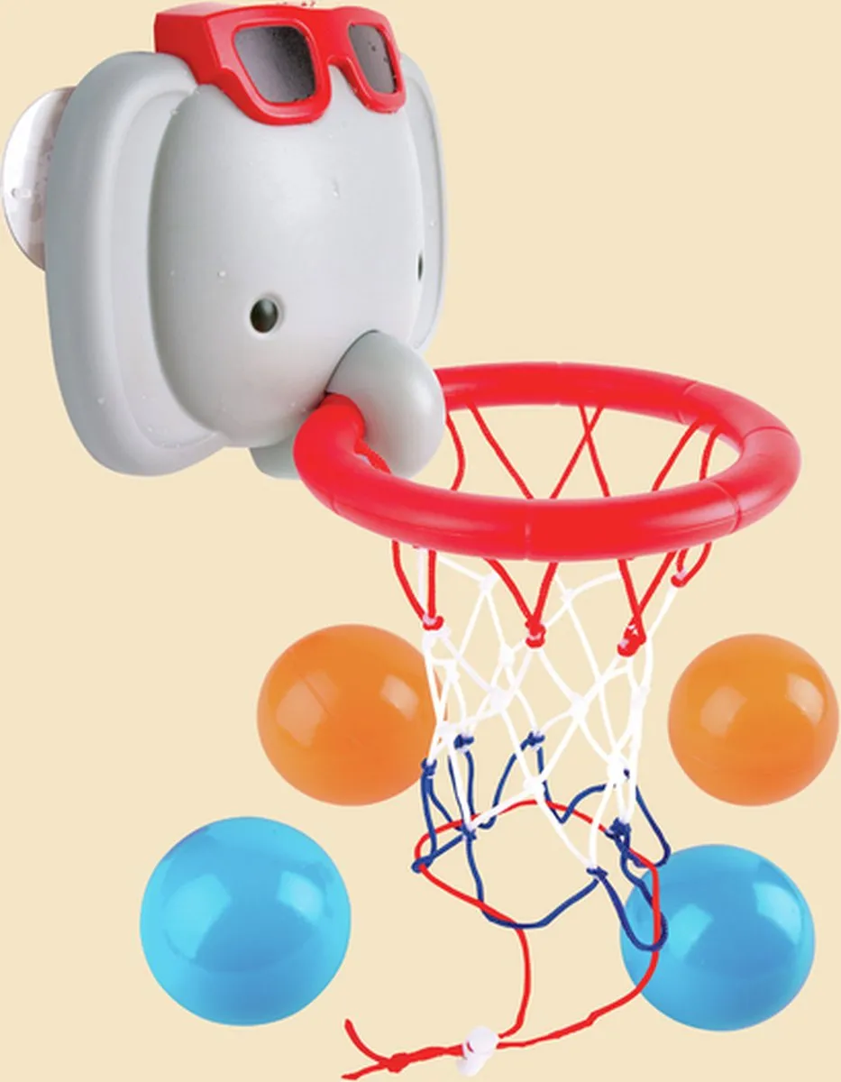 Hape Badtijd Basketbal Olifant E0221