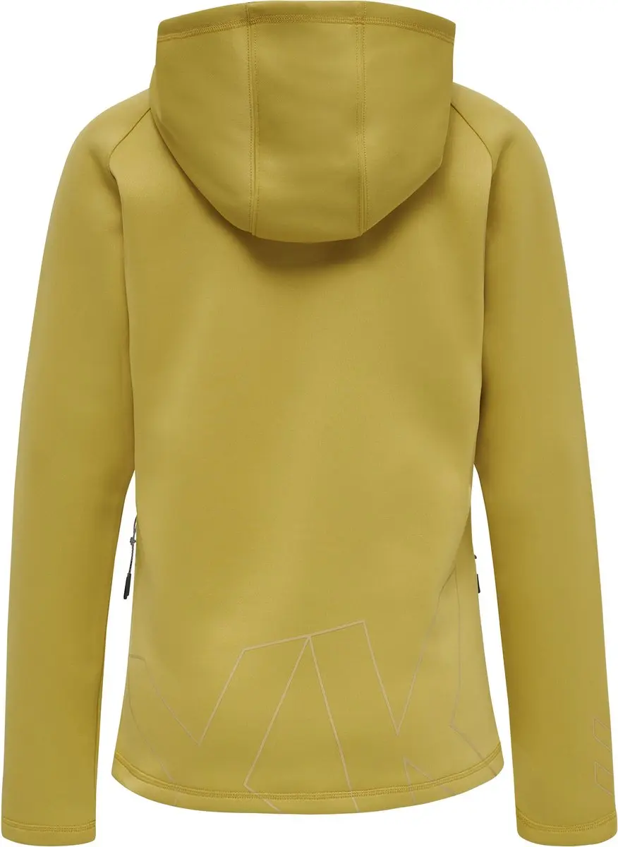 Hummel Cima XK Hoodie Dames - L - Goud