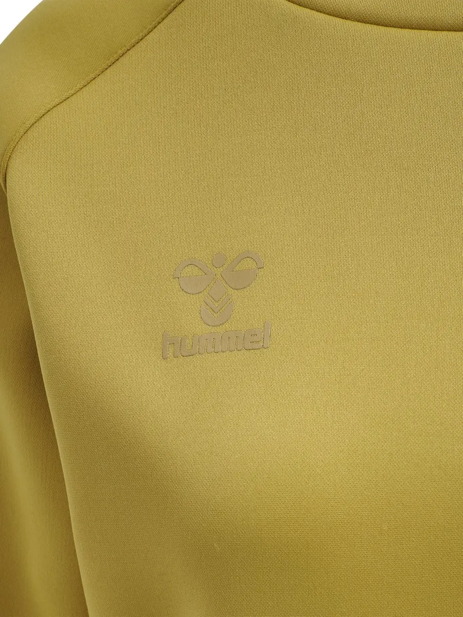 Hummel Cima XK Hoodie Dames - L - Goud - afbeelding 6 van 6