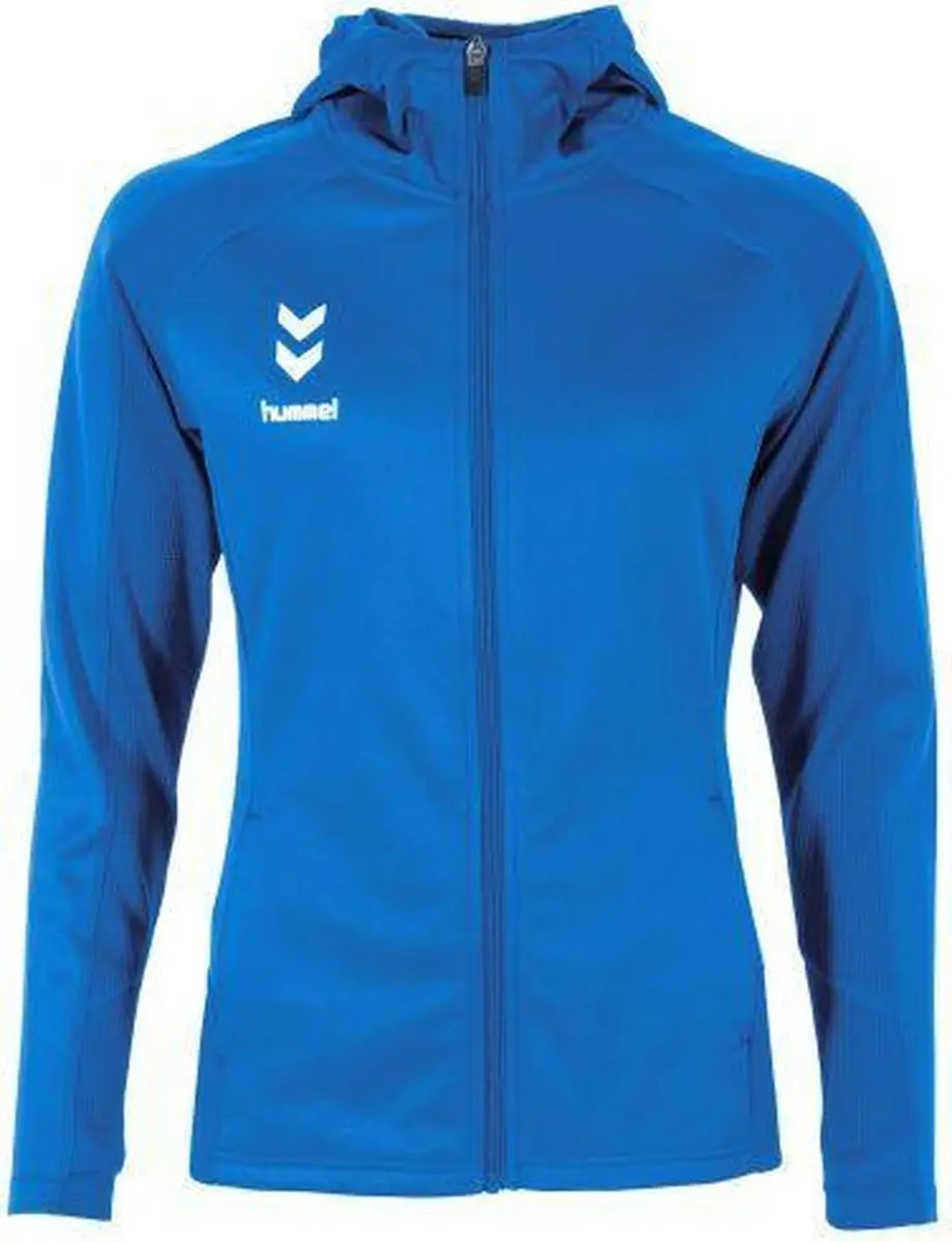 Hummel Ground Sportjas Dames - Maat S - Blauw