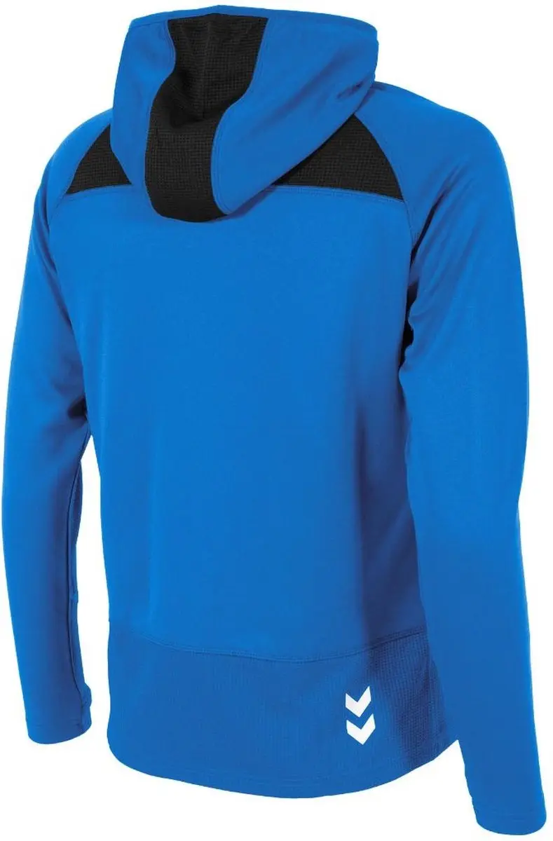 Hummel Ground Sportjas Dames - Maat S - Blauw