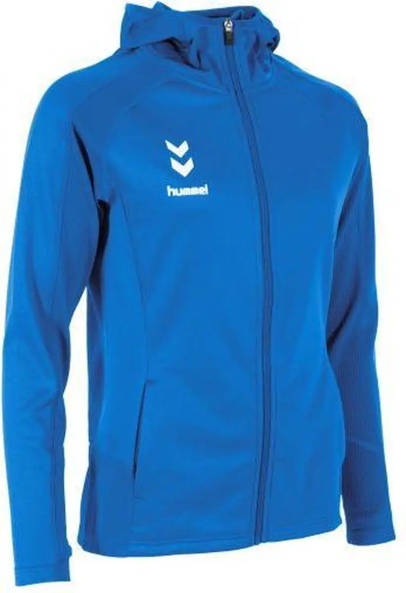 Hummel Ground Sportjas Dames - Maat S - Blauw