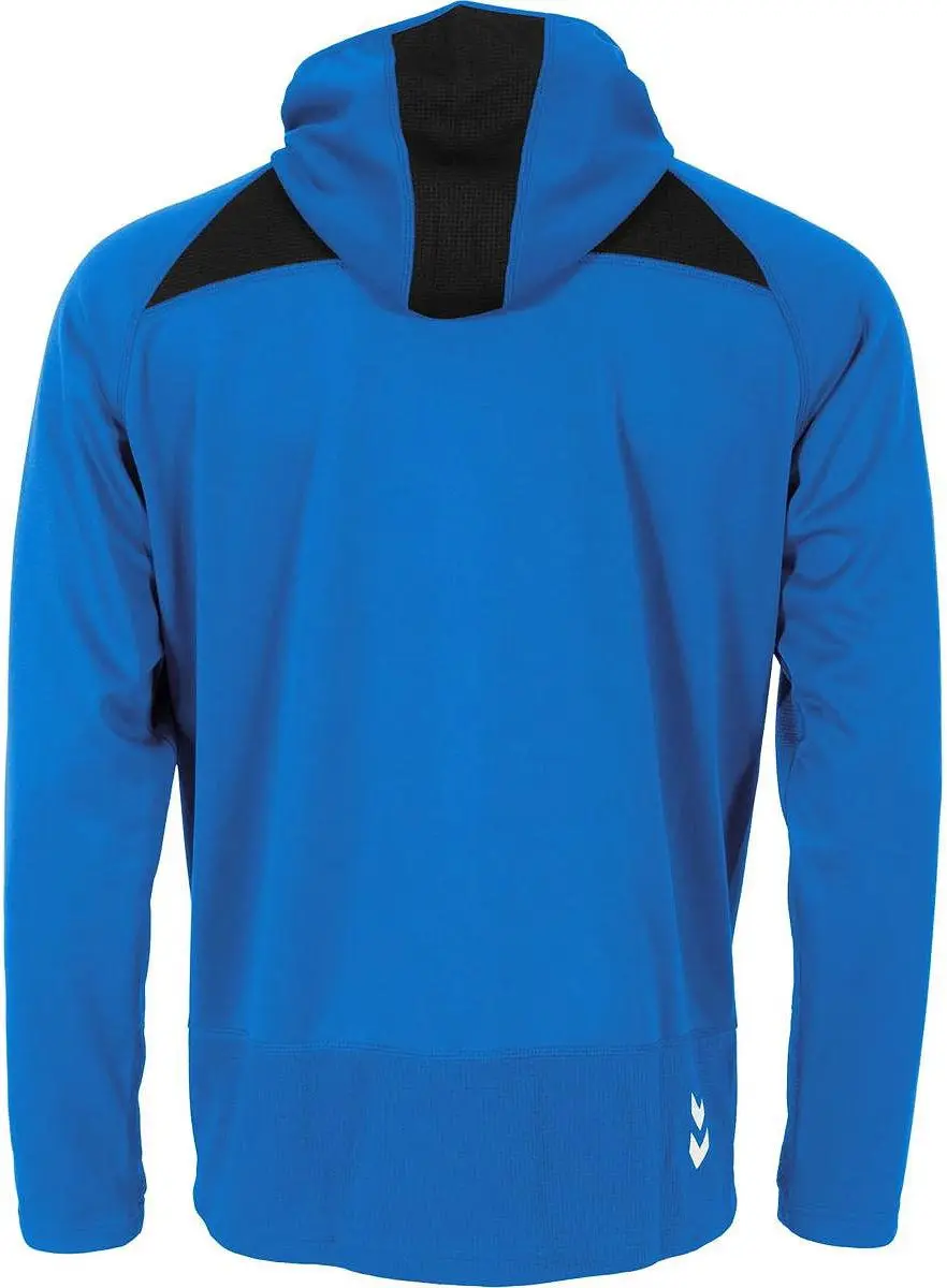 Hummel Ground Sportjas Dames - Maat S - Blauw