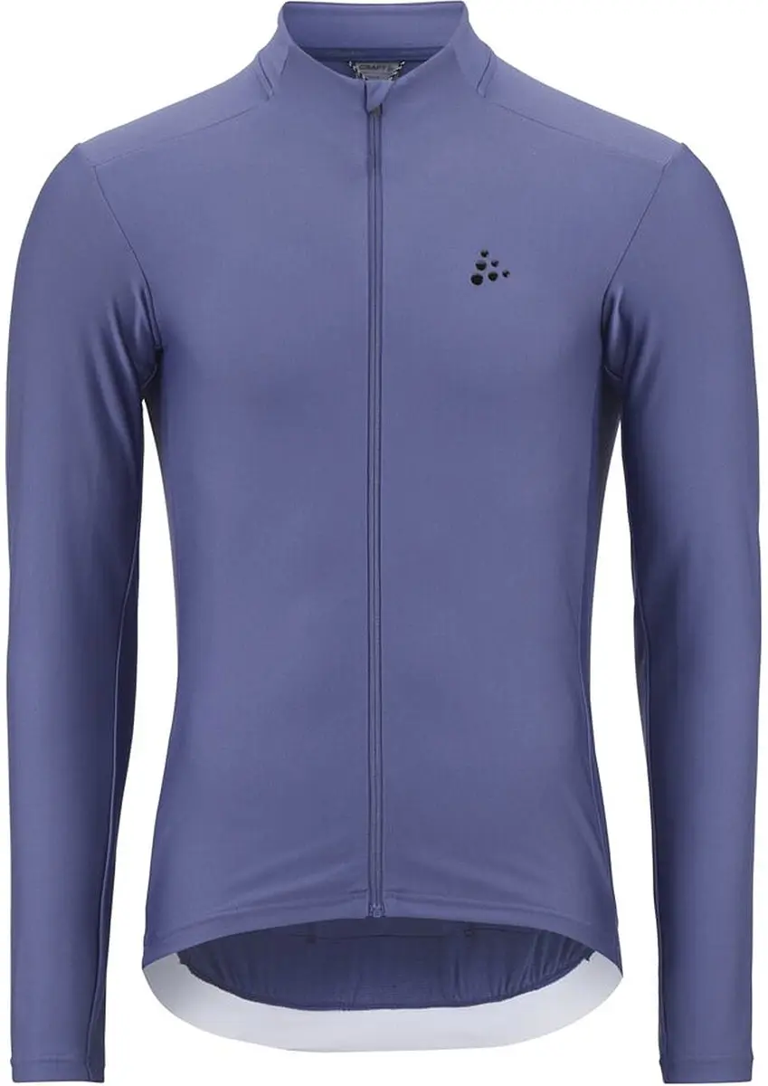 Craft Core Essence Fietsshirt Heren - Lange mouwen - Marine - Maat L