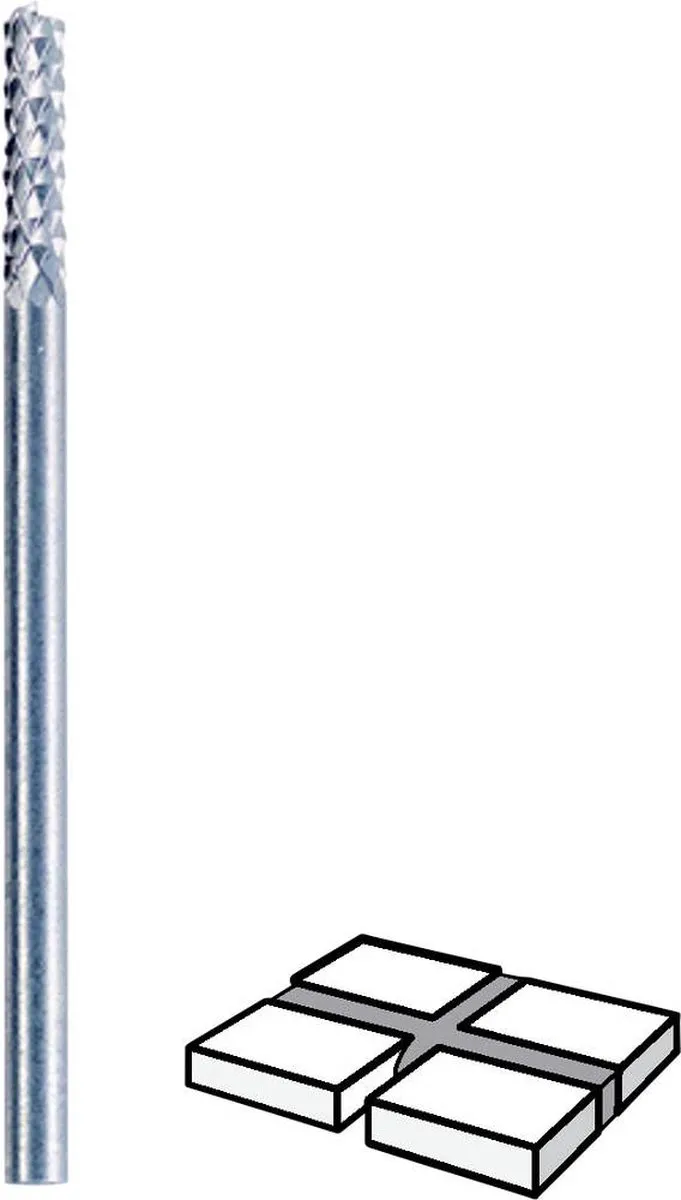 Dremel 570 Hardmetalen Frees 3,2mm