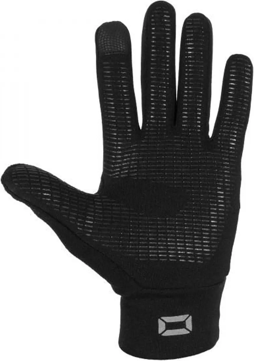 Stanno Player Glove II Handschoenen - Maat 9 - Zwart - afbeelding 6 van 6