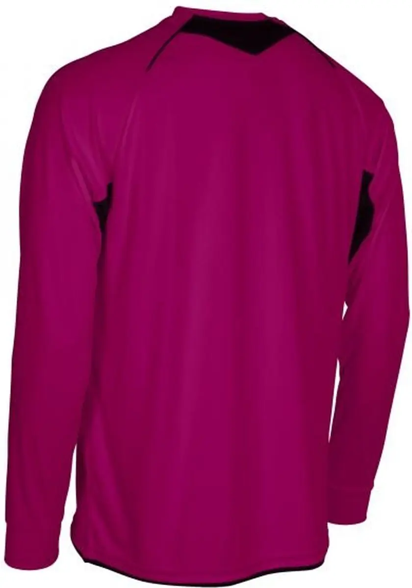Stanno Bergamo Referee Shirt Lange Mouw - Rood - afbeelding 6 van 6