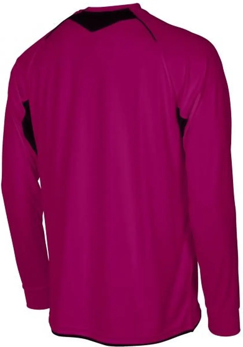 Stanno Bergamo Referee Shirt Lange Mouw - Rood