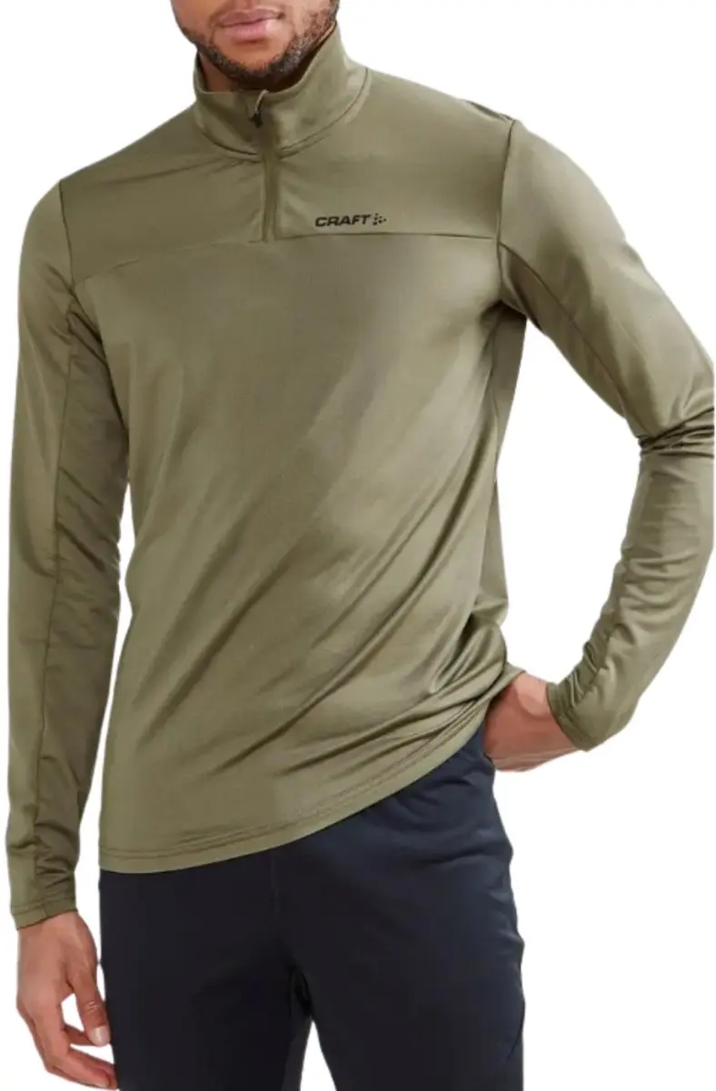 Craft Core Gain Midlayer Heren - Maat M - Asphalt
