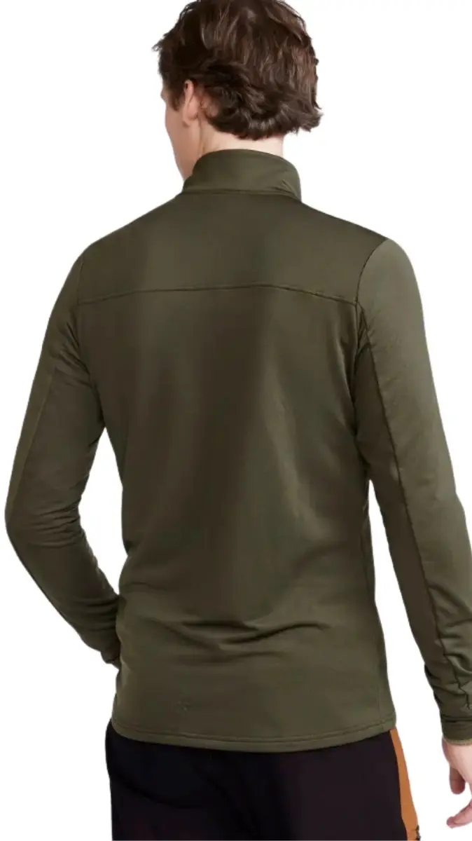 Craft Core Gain Midlayer Heren - Maat M - Asphalt