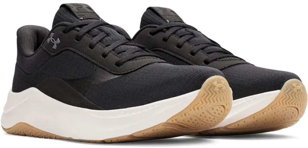 Under Armour UA Aurora 3-BLK Dames Sportschoenen - Zwart/Wit/Castlerock