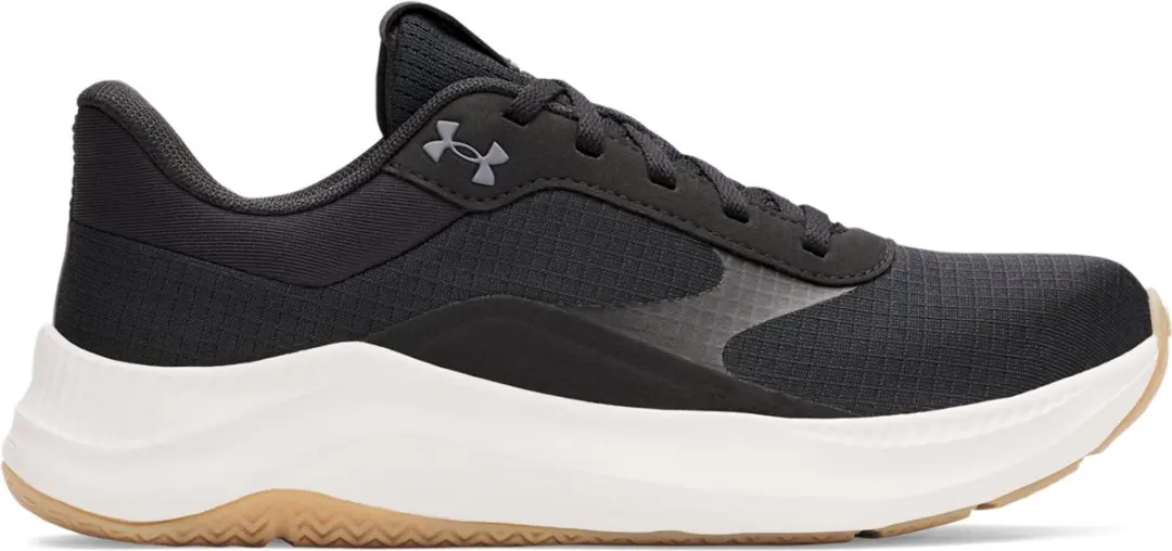 Under Armour UA Aurora 3-BLK Dames Sportschoenen - Zwart/Wit/Castlerock