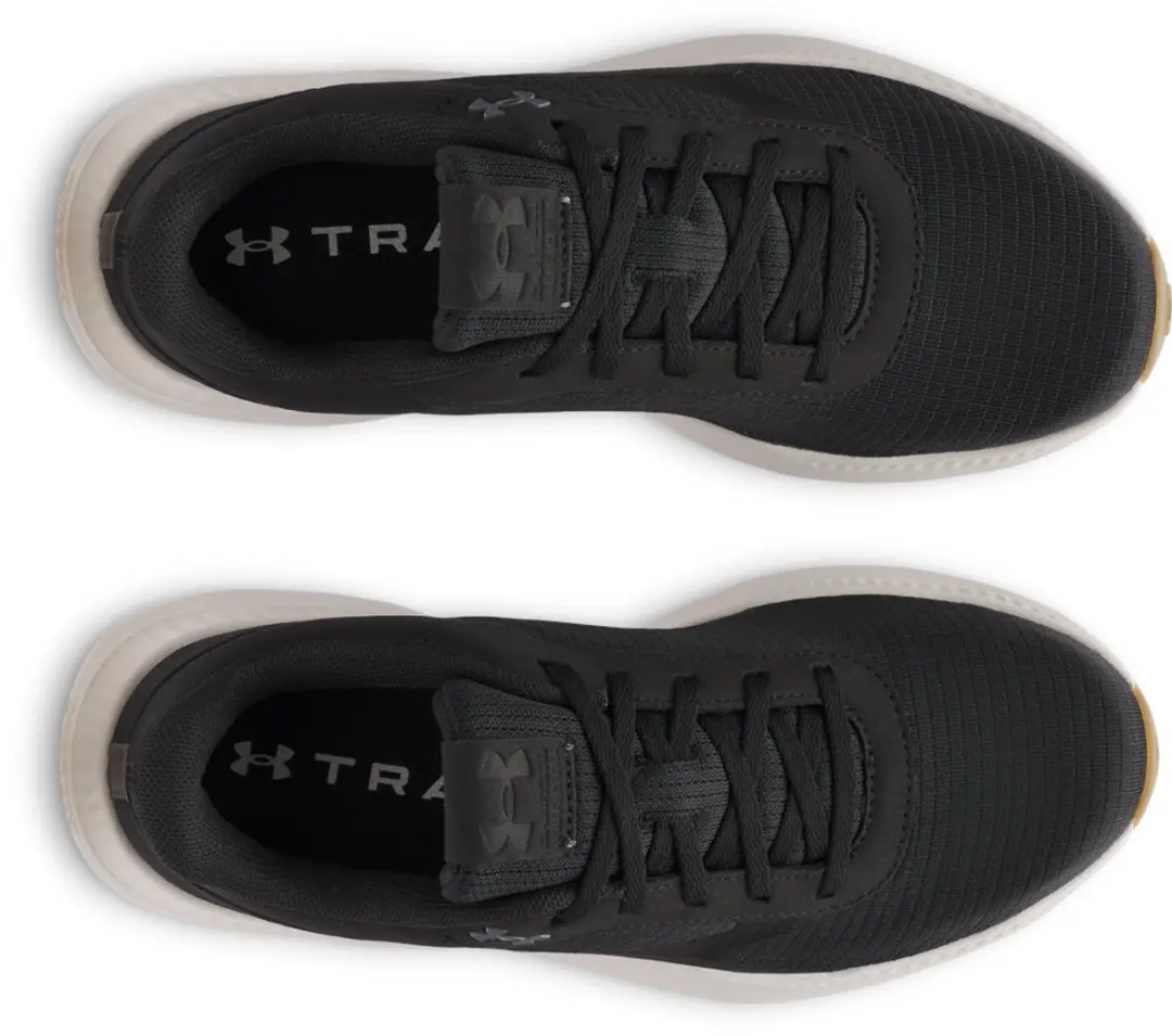 Under Armour UA Aurora 3-BLK Dames Sportschoenen - Zwart/Wit/Castlerock