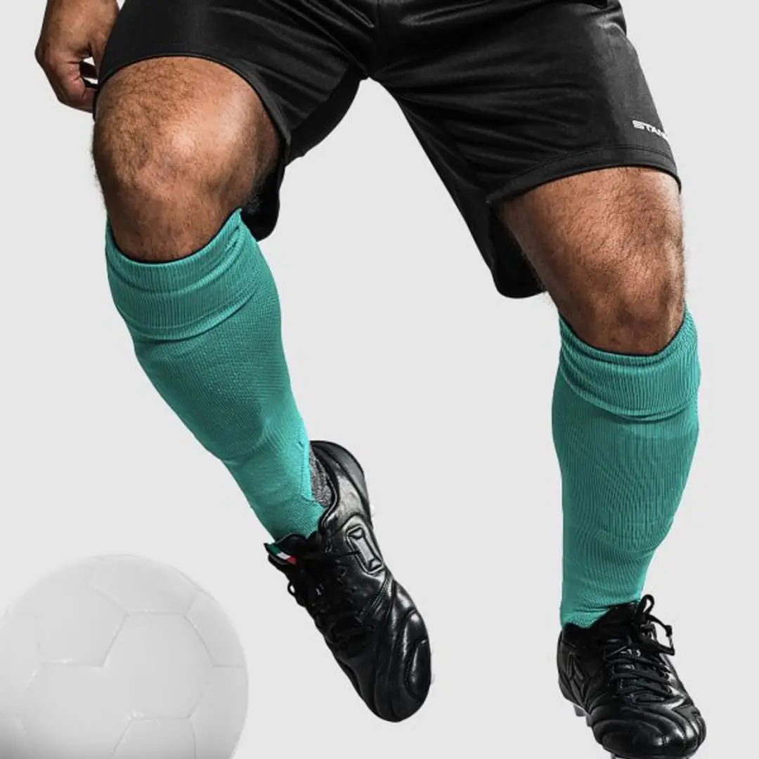 Stanno Uni Pro Sock Voetbalsokken 45-48 - Mint Groen
