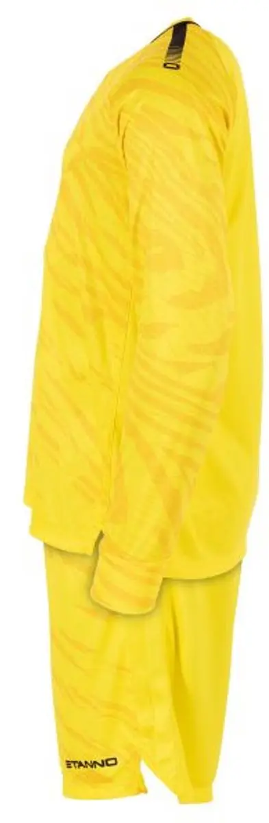 Stanno Trick Long Sleeve Goalkeeper Set Maat 128 - Geel