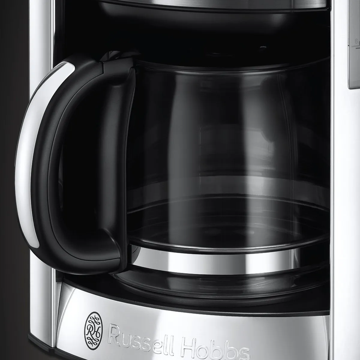 Russell Hobbs Luna Moonlight Grey Filterkoffiezetapparaat 12 Kopjes - 1,8L