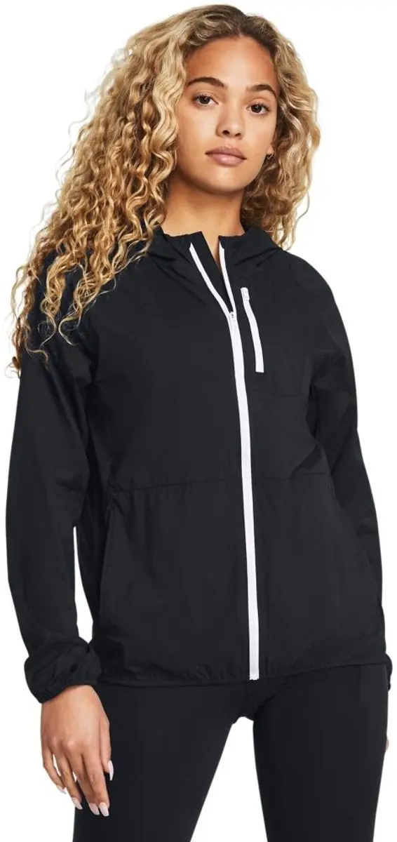 Under Armour Launch Lightweight Softshelljack - Dames XS - Zwart