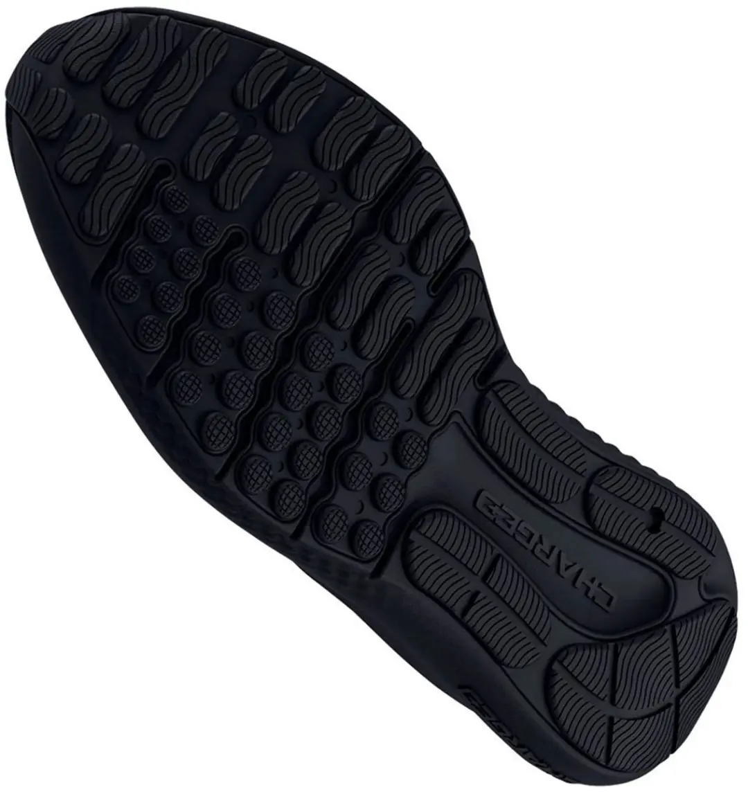 Under Armour UA W Charged Surge 4-BLK Dames Sportschoenen - Zwart