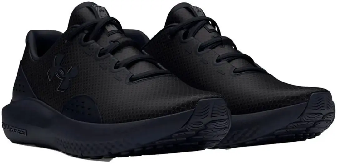 Under Armour UA W Charged Surge 4-BLK Dames Sportschoenen - Zwart
