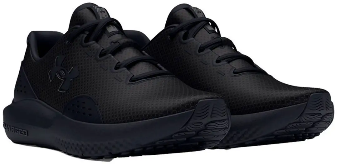 Under Armour UA W Charged Surge 4-BLK Dames Sportschoenen - Zwart