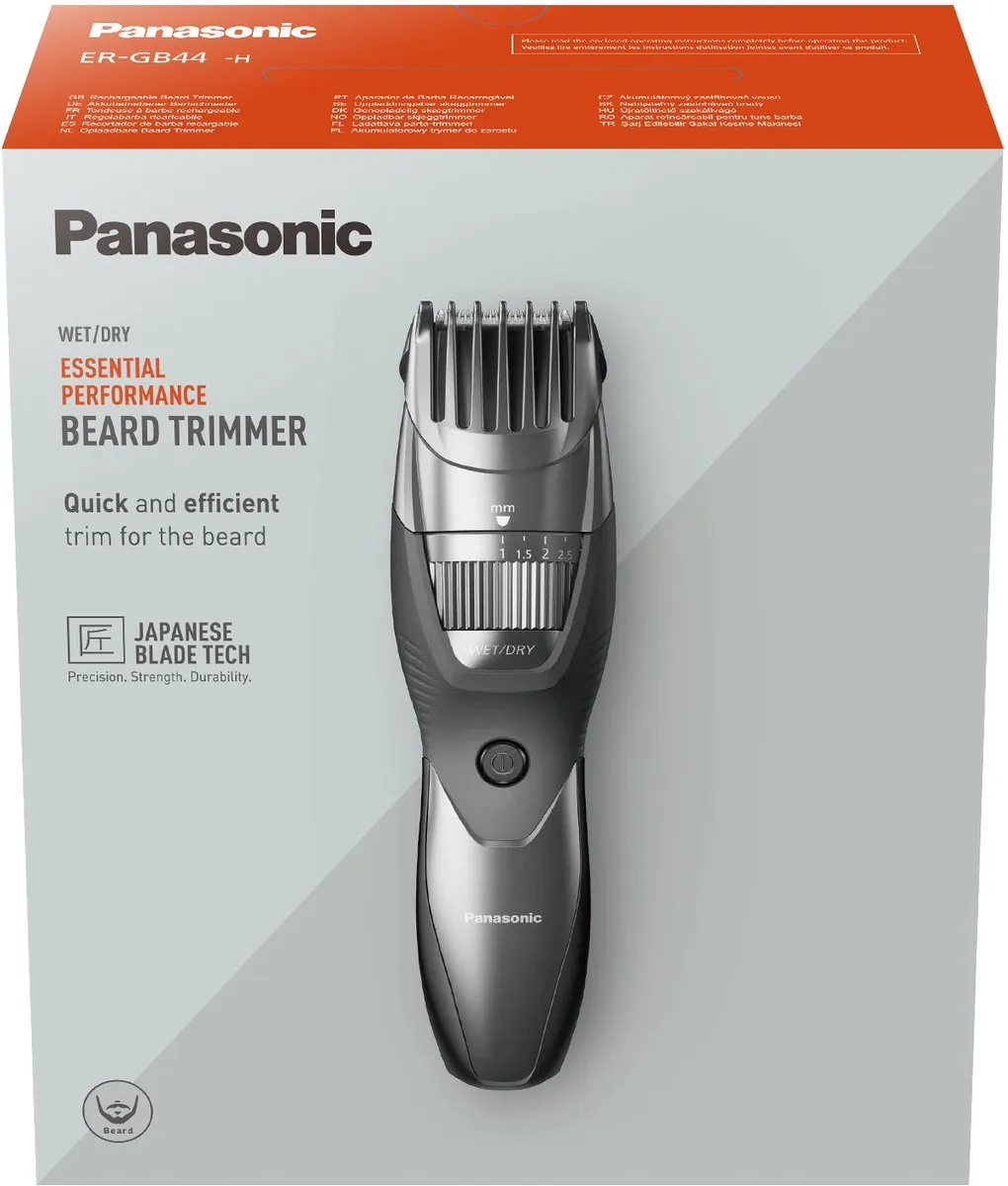 Panasonic ER-GB44-H503 Trimmer - Gezicht - Nat scheren - afbeelding 3 van 6