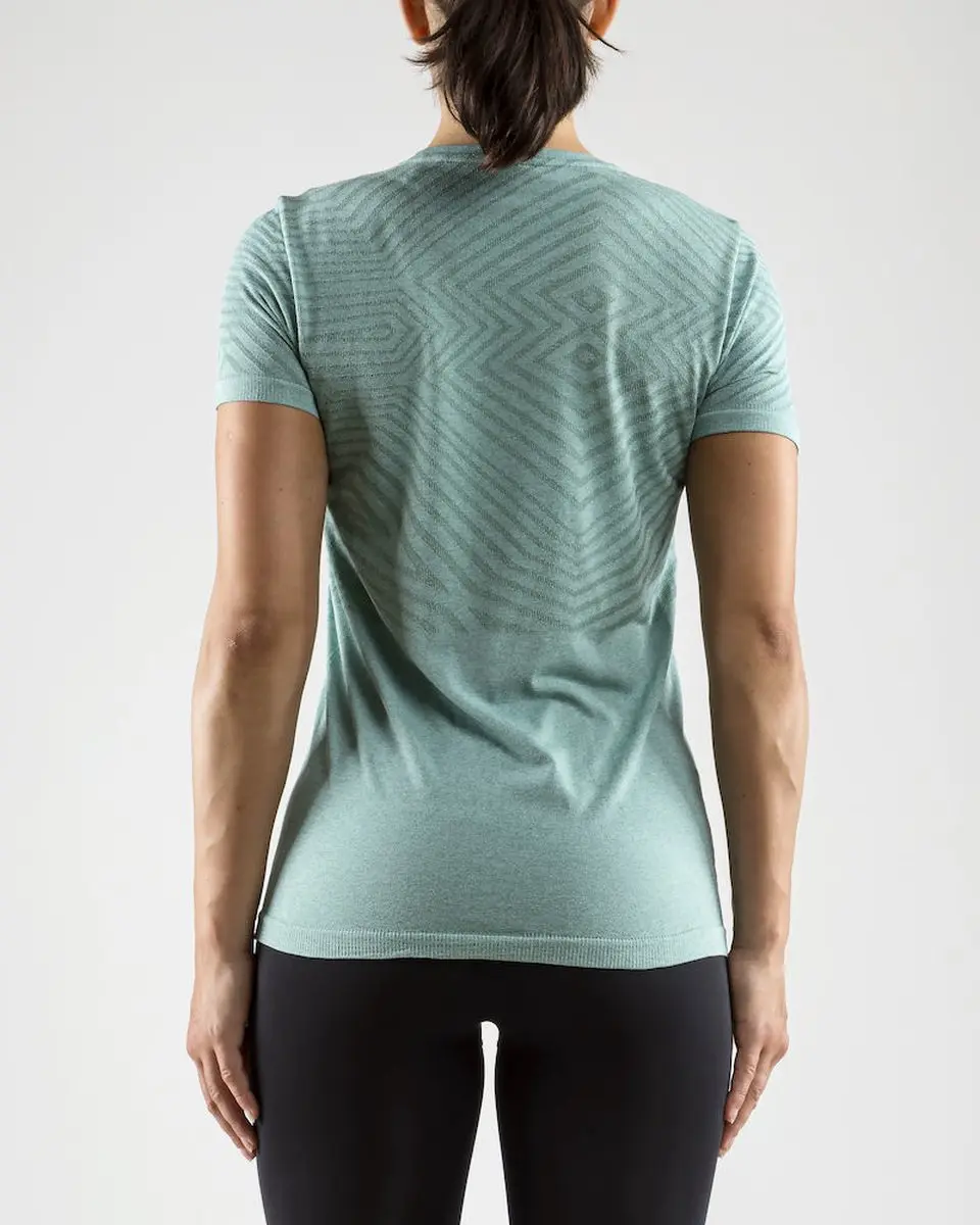 Craft Cool Comfort She RN SS Dames Shirt - M - Blauwgroen