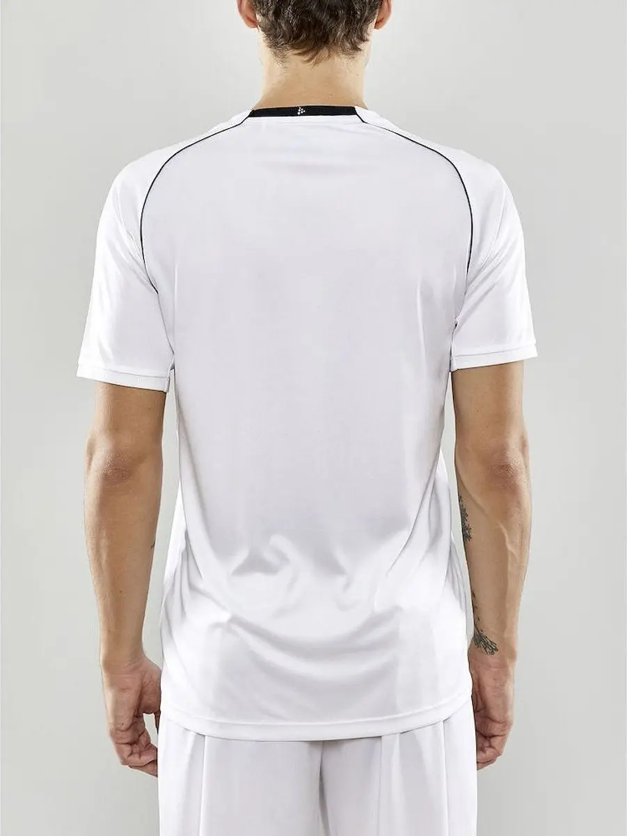 Craft Progress 2.0 Shirt Korte Mouw Heren - S - Wit - afbeelding 6 van 6