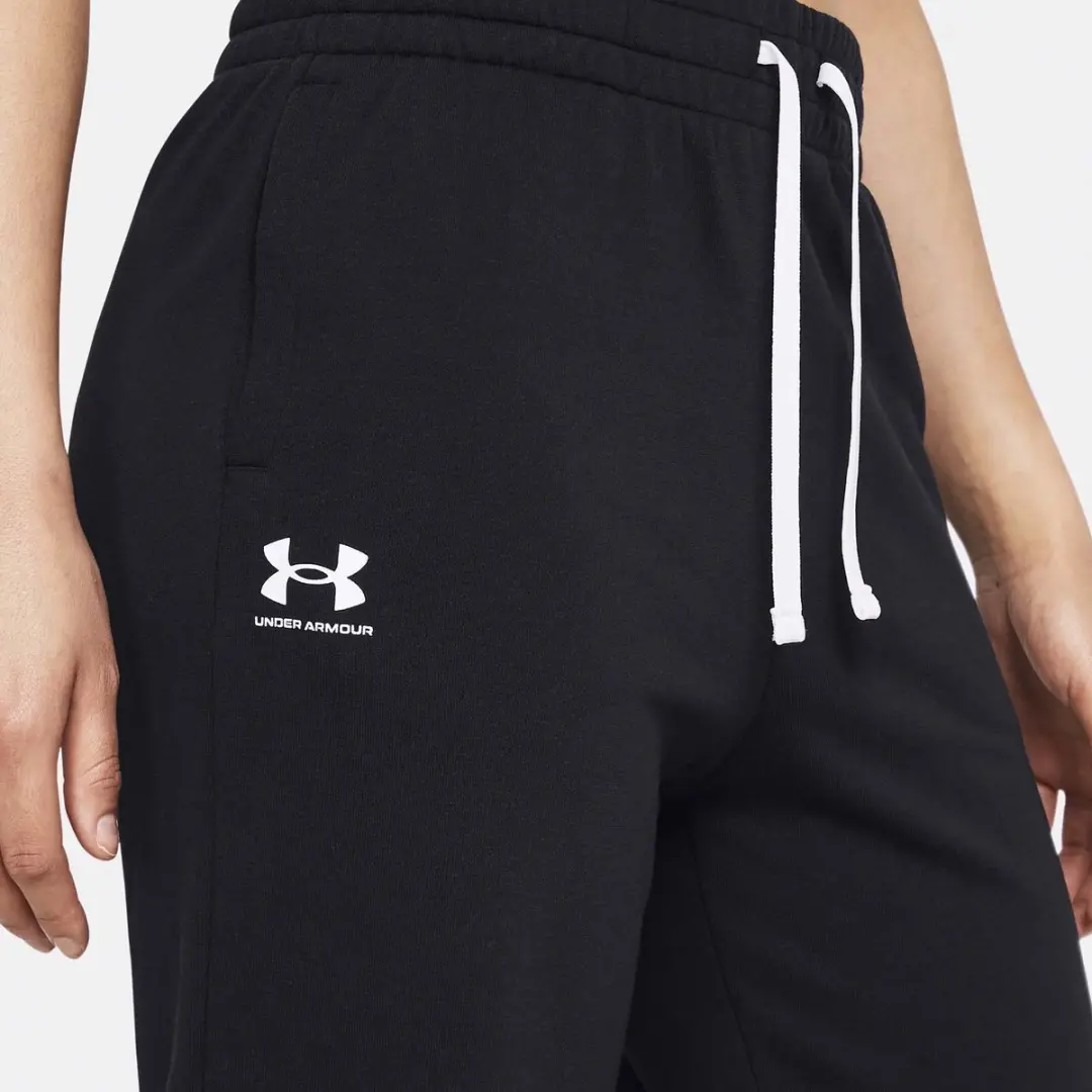 Under Armour UA Rival Terry Joggingbroek M - Zwart