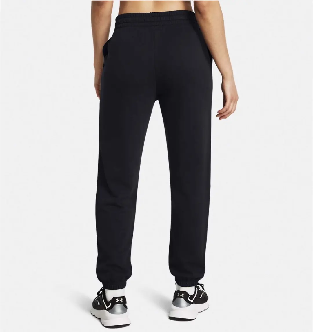 Under Armour UA Rival Terry Joggingbroek M - Zwart